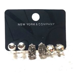 Nwt New York and Company Earring set